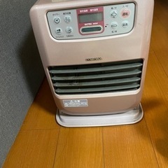 石油ファンヒーター