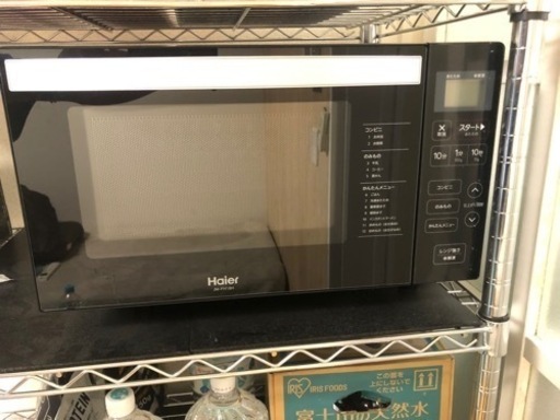 電子レンジ  Haier 2022　メーカー保証有り