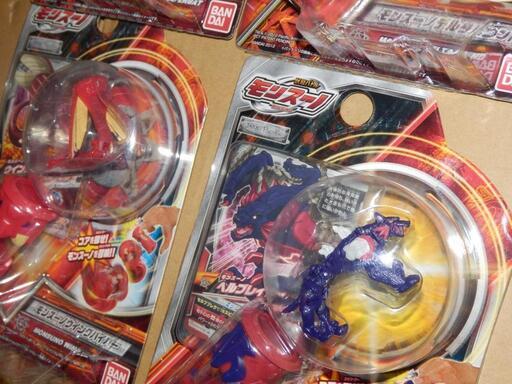 ❤️新品❤️全１５種類❤️バトル モンスーノ★おもちゃ★バンダイ 製