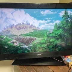 液晶デジタルテレビ SONY 32V型