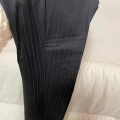 【美品】COMME CA ISM ブラックスーツ【サイズXS】の画像