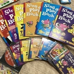 こどもチャレンジEnglish 3-4才用教材＋DVD8枚の画像