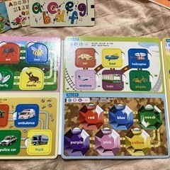 こどもチャレンジEnglish 3-4才用教材＋DVD8枚の画像