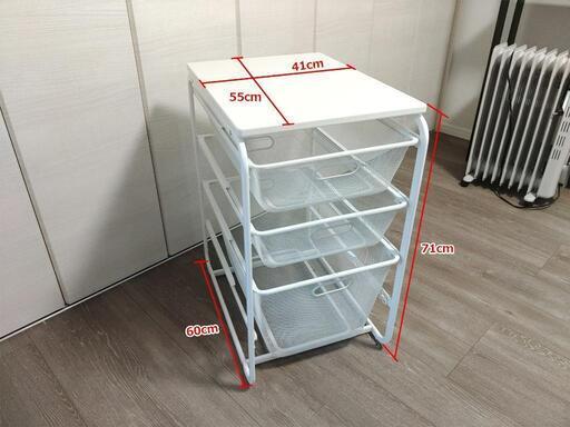 IKEA イケア ALGOT アルゴート 洋服 タンス 収納 チェスト 3段 02