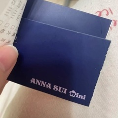 アナスイ　ベビーレッグウォーマーの画像