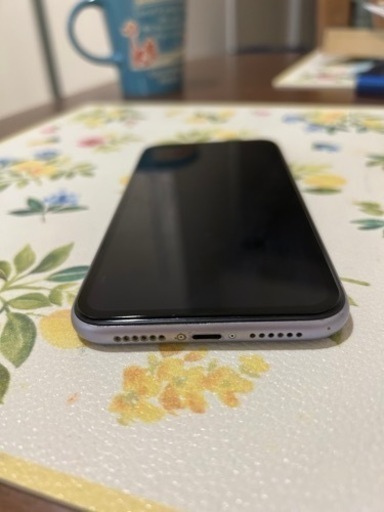 iPhone 11 本体　パープル 128 GB SIMフリー