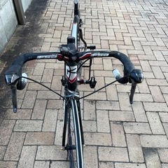 引渡し限定」ロードバイク クオータ カルマ サイズM (現金手渡しのみ)