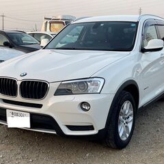 BMW X3 ディーゼル 20d 4WD 車検R6年2月 