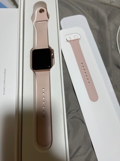 その他 Apple watch sr3 38mm GPS + Cellular