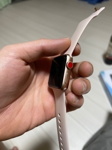 その他 Apple watch sr3 38mm GPS + Cellular