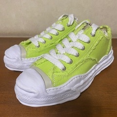 メゾンミハラヤスヒロ　ハンク　スニーカー　グリーン　28cm