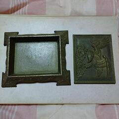 鉄製の物入れです。の画像