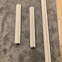 ロールスクリーン  3本　ベージュ