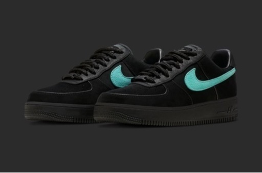 スニーカー Tiffany Air Force1 24cm