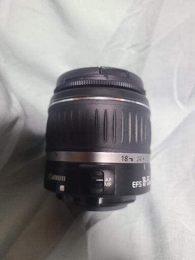 Canon　18-55mm　EF-S　　レンズ