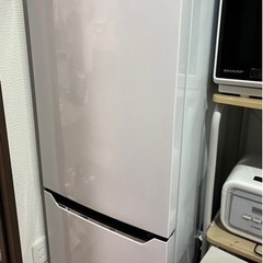 【決まりました】ハイセンス　冷蔵庫150L 