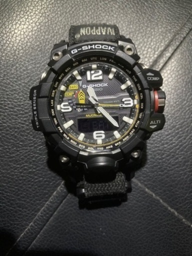 腕時計 カシオ Casio G-Shock Mudmaster Series Triple Sensor Watch GWG1000-