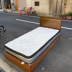 ㊗️激安♻️シングルベッドマットレスセット?大阪市内配達設置無料??保証有り