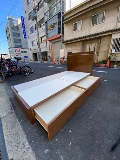 ㊗️激安♻️シングルベッドマットレスセット?大阪市内配達設置無料??保証有り