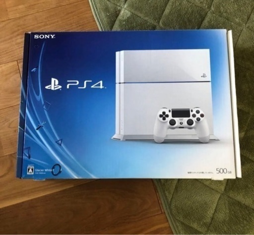 PlayStation 4 中古品　箱あり