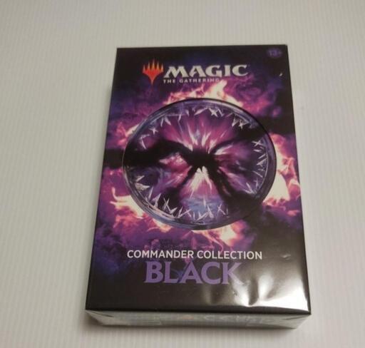 新品・未使用品　MTG　Commander Collection: Black　通常版　特殊イラスト 統率者EDH