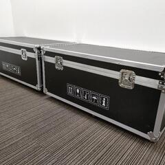 大型ジュラルミンケース　２つセット　精密機械ケース