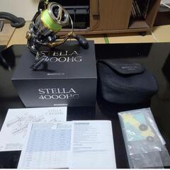シマノ 14ステラ4000HG 