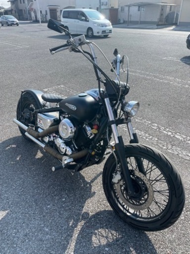 YAMAHAドラックスター400カスタム