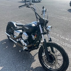 YAMAHAドラックスター400カスタム