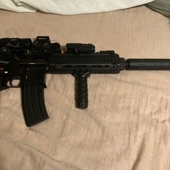 東京マルイ DEVGRUカスタム HK416D 18歳以上次世代電動ガン ジャンク品の画像