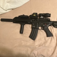 東京マルイ DEVGRUカスタム HK416D 18歳以上次世代...