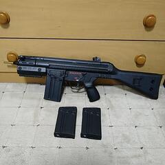 購入者決まりました。東京マルイ G3SAS(ハイサイクル)