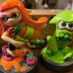 スプラトゥーン amiibo  決まりました！