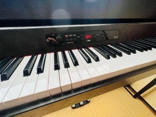 【電子ピアノ(中古)】KORG G1 AIR ブラウン 88鍵盤