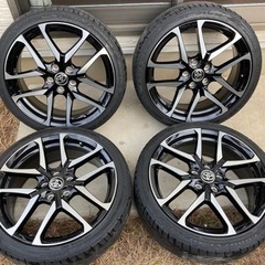 ガリ傷無し！トヨタ純正19インチ