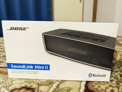 【取引相手決まりました】Bose SoundLink Mini II　Bluetoothスピーカー