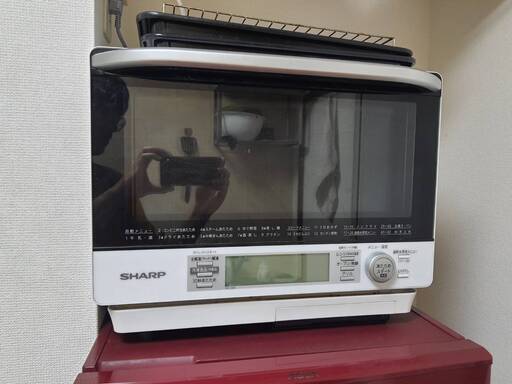 電子レンジ　RE-V100A-W