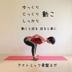 本気で身体を改善したい／アナトミック骨盤ヨガの画像
