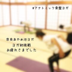 本気で身体を改善したい／アナトミック骨盤ヨガの画像