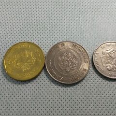 外国貨幣　シンガポール　硬貨　コインの画像