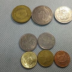 外国貨幣　シンガポール　硬貨　コインの画像