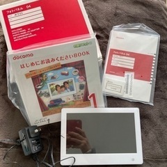 フォトパネル　docomo