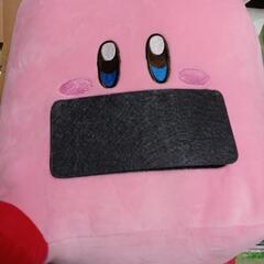 星のカービィ　ディスカバリー　じはんきほおばりもっちりBIGぬいぐるみ