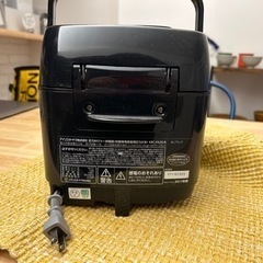 炊飯器 中古品 受け渡しできる方優先の画像