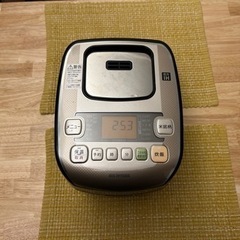 炊飯器 中古品 受け渡しできる方優先の画像