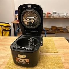 炊飯器 中古品 受け渡しできる方優先の画像