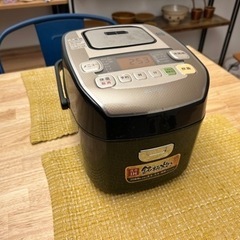 炊飯器 中古品 受け渡しできる方優先