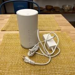 Wi-Fiルーター UQ