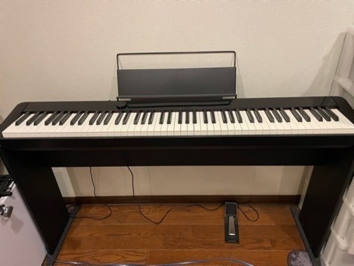 CASIO カシオ 電子ピアノ Privia PX-S1000 BK　純正スタンド、SP-20(ペダル)付き