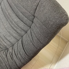 交渉中　取りに来ていただける方限定　2人がけソファーの画像
